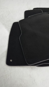 Black Floor Mats For Honda Civic X 5D (2017-Present)