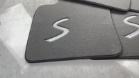 Grey Floor Mats for Mini Cabrio F57 Convertible (2016-2023)