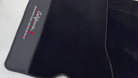 Floor Mats for Ferrari California T (2015-2018) with Leather | Handling Speciale