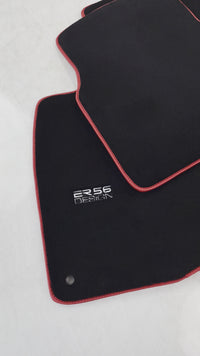 Black Floor Mats For Honda Civic X 5D (2017-Present)