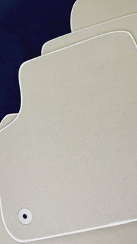 Beige Floor Mats For Bentley Bentayga (2015-2023)