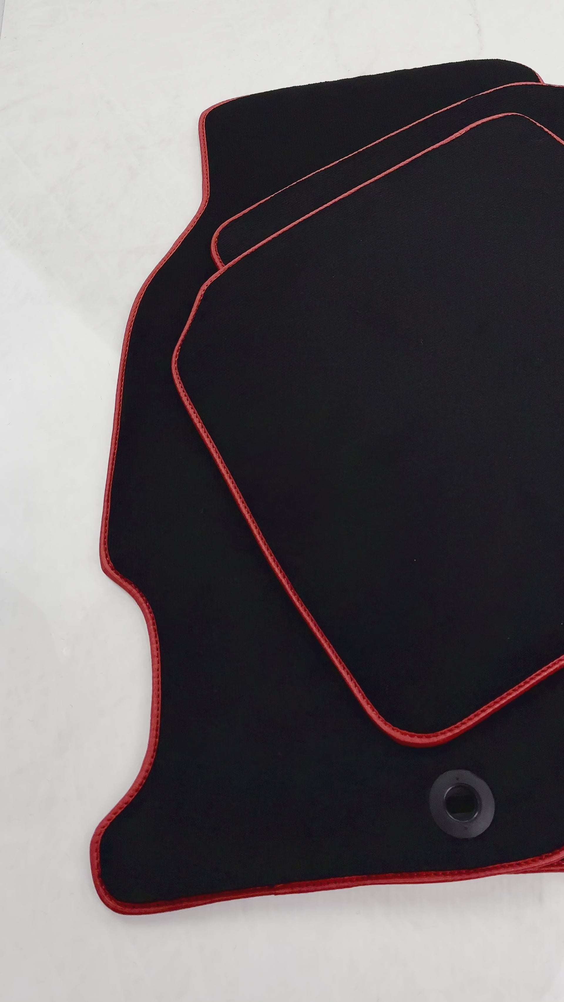 Black Floor Mats For Honda Accord (1990-1993) - AutoWin