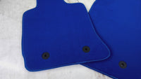 Blue Floor Mats For Chevrolet Corvette C7 (2014-2019)