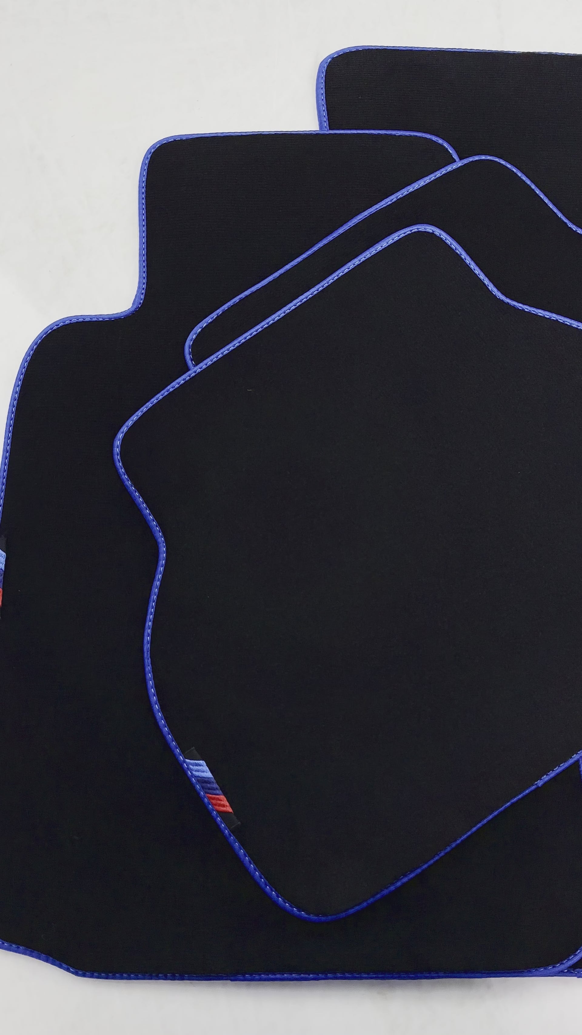 Black Floor Mats For BMW M5 E39 With M Package - AutoWin