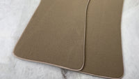 Beige Floor Mats for Chevrolet Corvette C3 (1968-1982) | Beige Trim