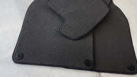Gray Floor Mats for Porsche 964 (1989-1994)
