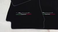 Customizable Black Floor Mats for Alfa Romeo 166 (1998-2003)