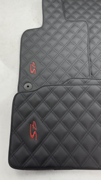 Leather Floor Mats For Porsche Panamera 4S 971 (2017-2023)