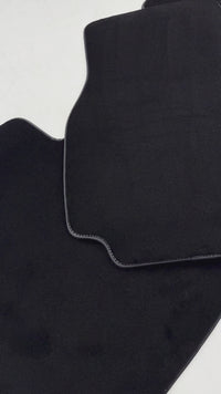 Black Floor Mats For Nissan Patrol (1988-1998)