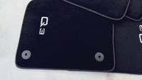 Black Floor Mats for Audi Q3 8U (2011-2018)