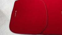 Red Floor Mats for Toyota GR Supra A90 (2019-2023)