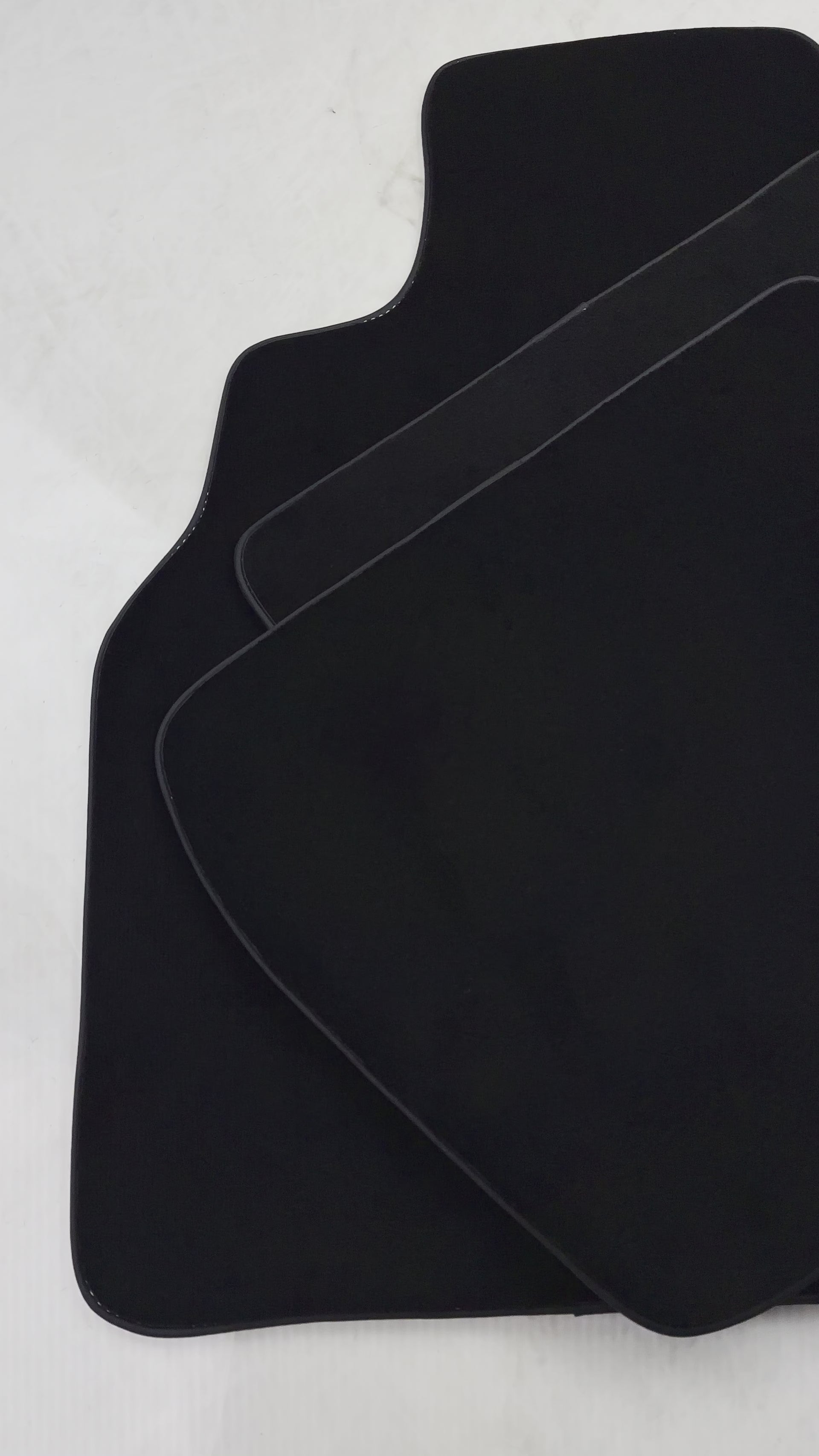 Custom Black Floor Mats for Pontiac FireBird (1993-2002) - AutoWin