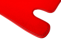 Red Floor Mats For Bentley Arnage Green Label (1998-2009) - AutoWin