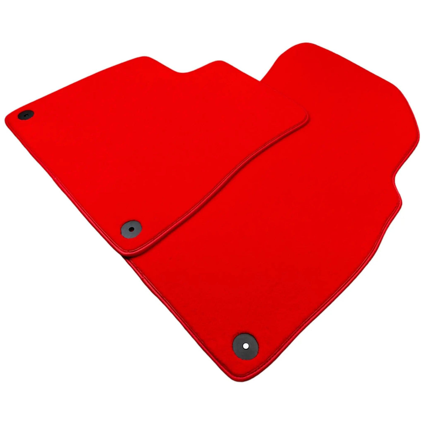 Red Floor Mats For Bentley Bentayga (2015-2023) - AutoWin