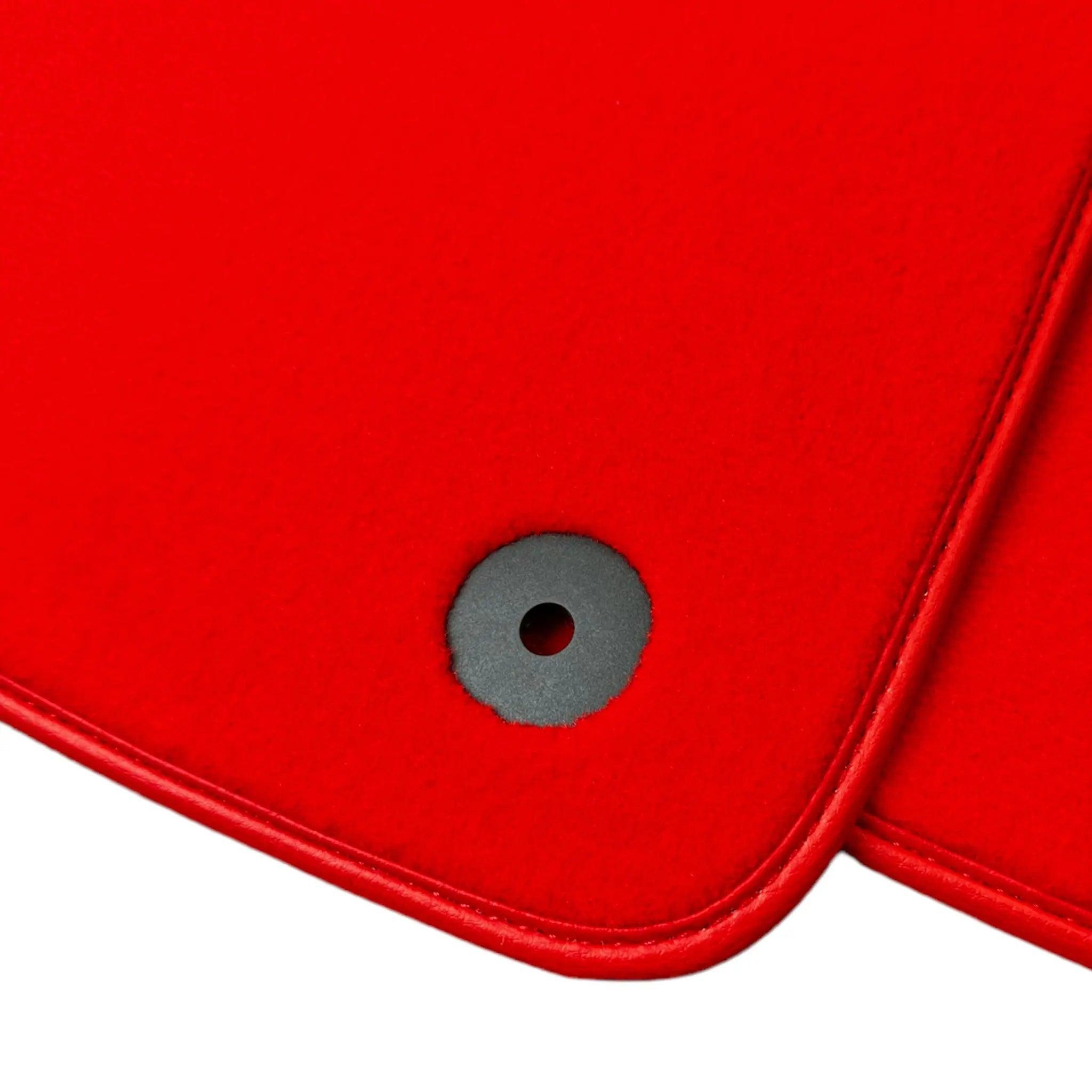 Red Floor Mats For Bentley Bentayga (2015-2023) - AutoWin