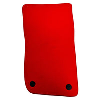 Red Floor Mats For Bentley Continental GTC Convertible (2018–2023) - AutoWin