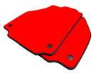 Red Floor Mats for Ferrari 488 GTB 2019-2021
