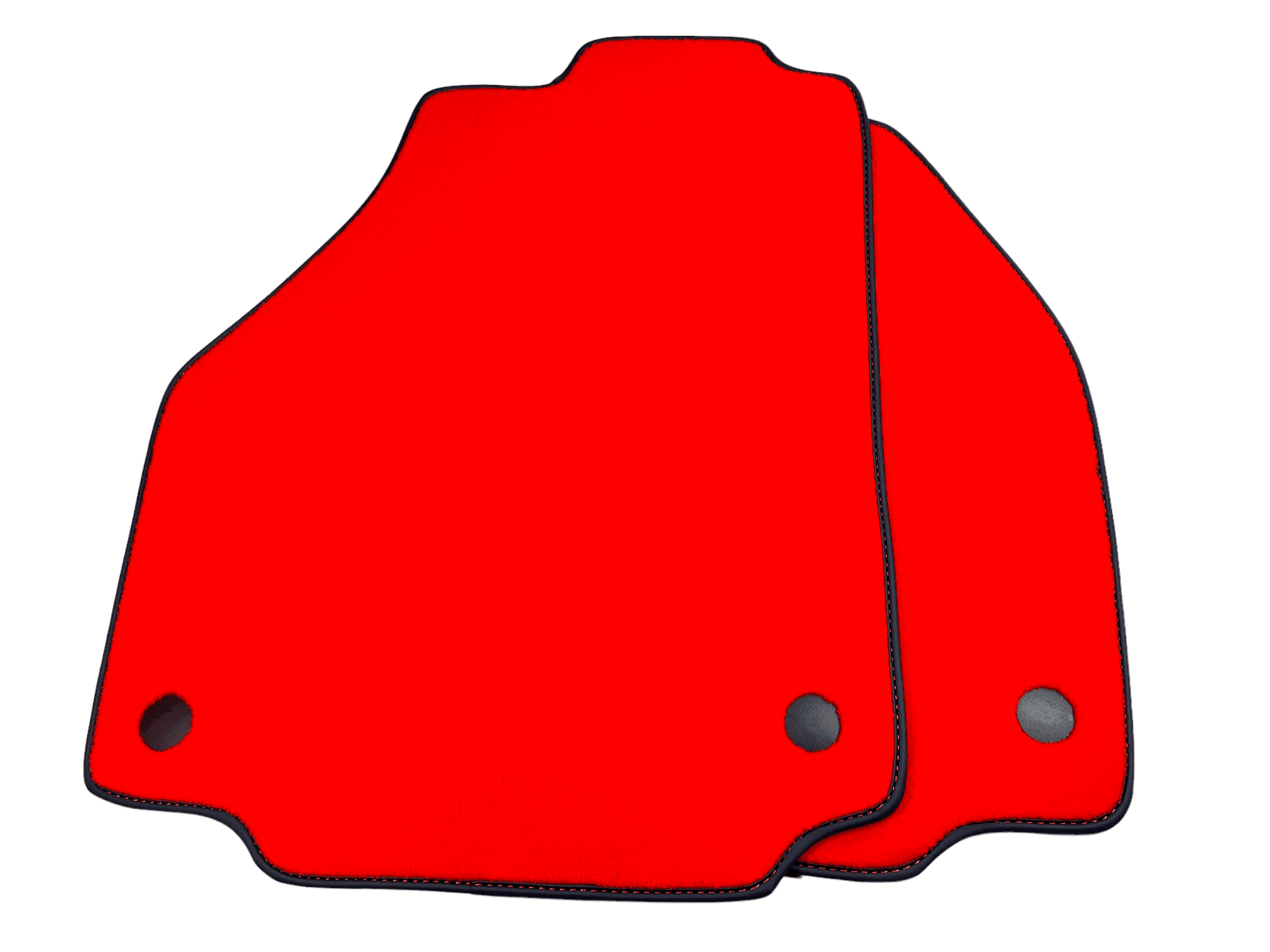 Red Floor Mats for Ferrari 488 GTB 2019-2021