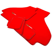 Red Floor Mats For Ferrari 512 TR 1992-1994 - AutoWin