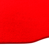 Red Floor Mats For Ferrari California T 2015–2018 - AutoWin