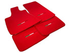 Red Floor Mats For Maserati Levante (2017-2023) Italy Edition - AutoWin