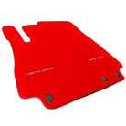 Red Floor Mats For Mercedes Benz E-Class W213 Sedan (2016-2020) | Limited Edition - AutoWin
