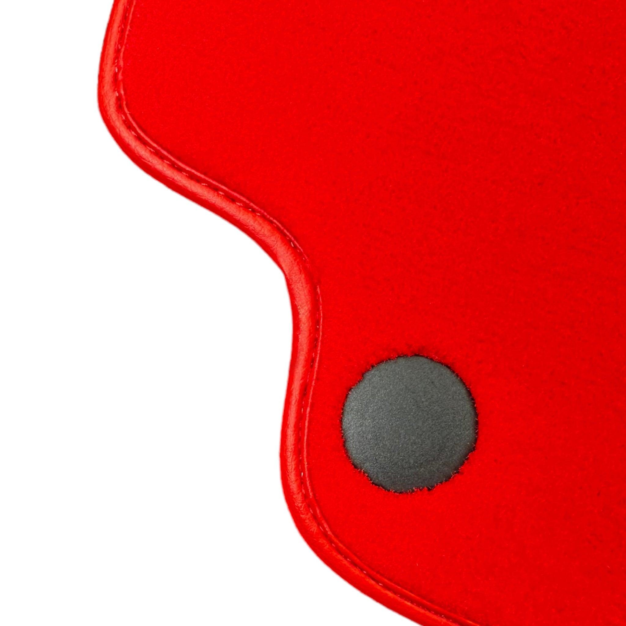 Red Floor Mats For Mercedes Benz E-Class W213 Sedan (2016-2020) | Limited Edition - AutoWin