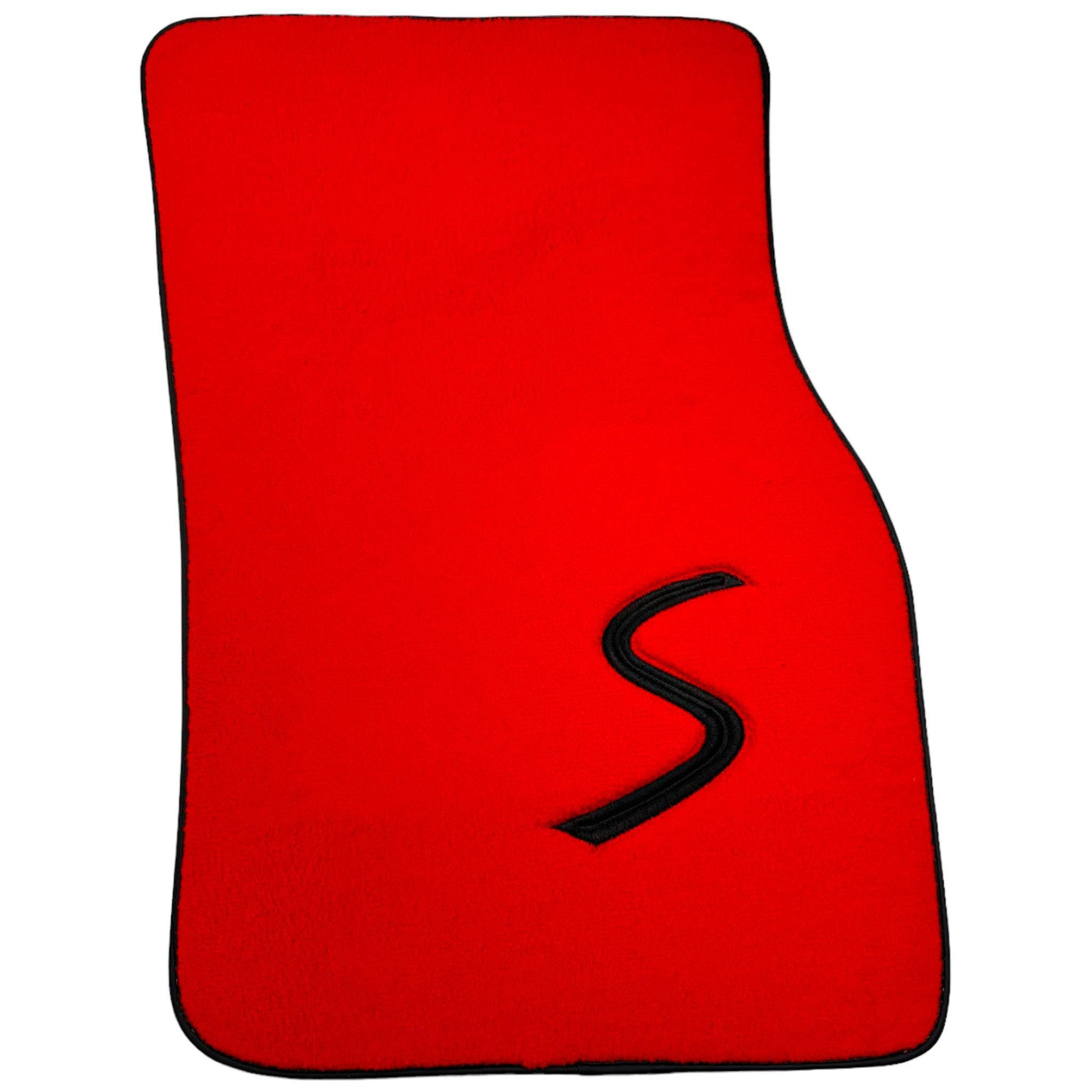 Red Floor Mats for Mini Cooper / One R53 (2001-2007) Cooper S - AutoWin