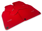 Red Floor Mats for Porsche 911 - 992 (2019-2024)| ER56 Design - AutoWin