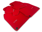 Red Floor Mats for Porsche 911 - 992 (2019-2024)| ER56 Design - AutoWin
