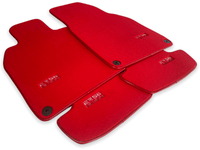 Red Floor Mats for Porsche Macan (2014-2023) | ER56 Design - AutoWin