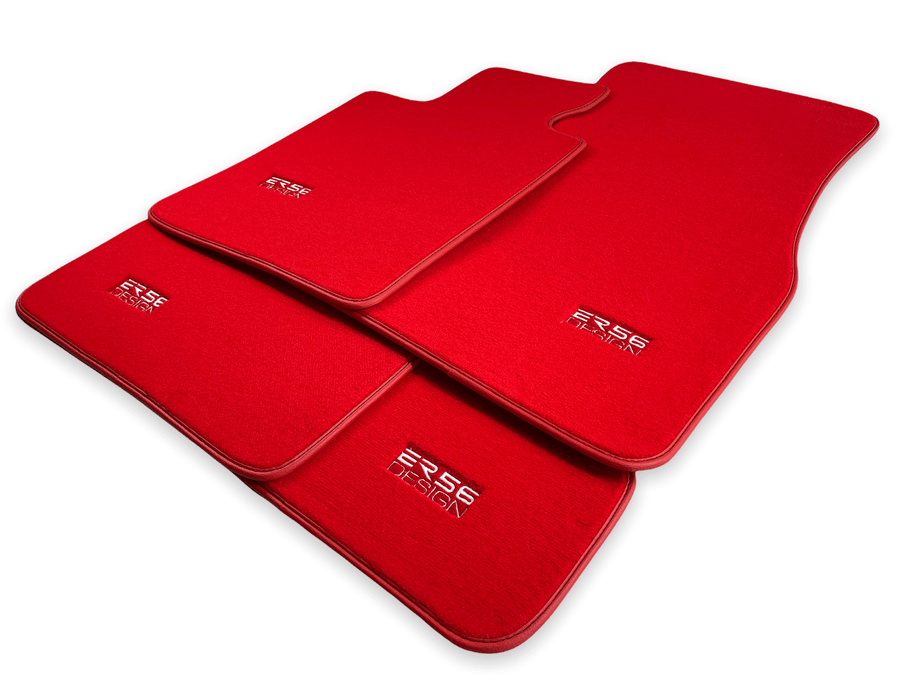 Red Mats For BMW F74 Gran Coupe (2025-2026) - ER56 Design Brand - AutoWin