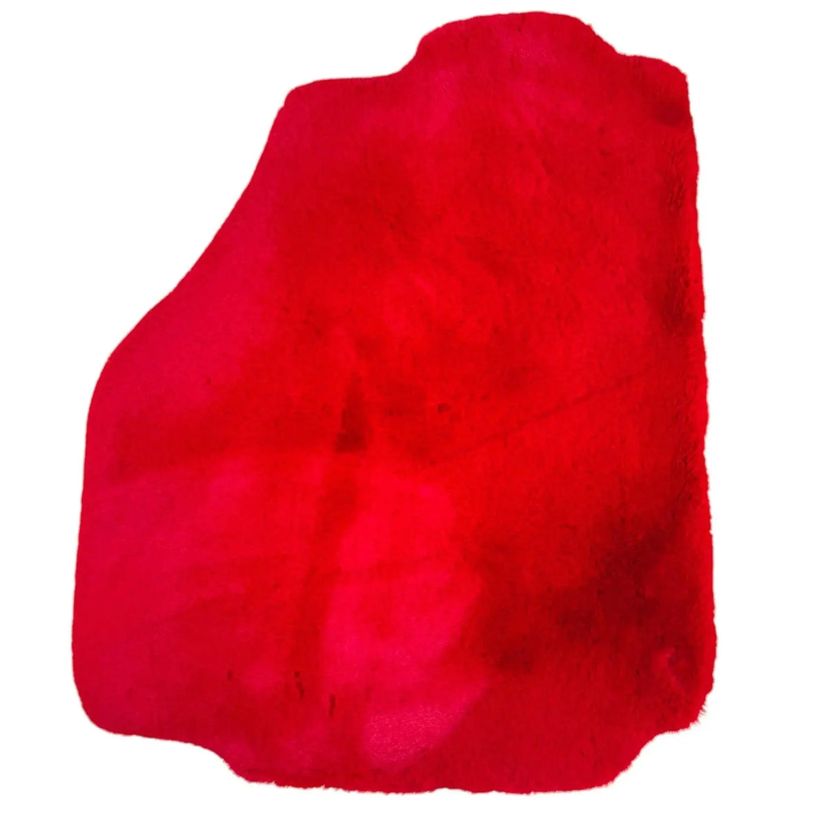 Red Sheepskin Floor Mats for Ferrari 458 Italia (2009-2015)