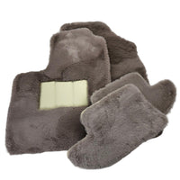 Sheepskin Floor Mats For Bentley Continental GTC (2011-2018) Er56 Design - AutoWin