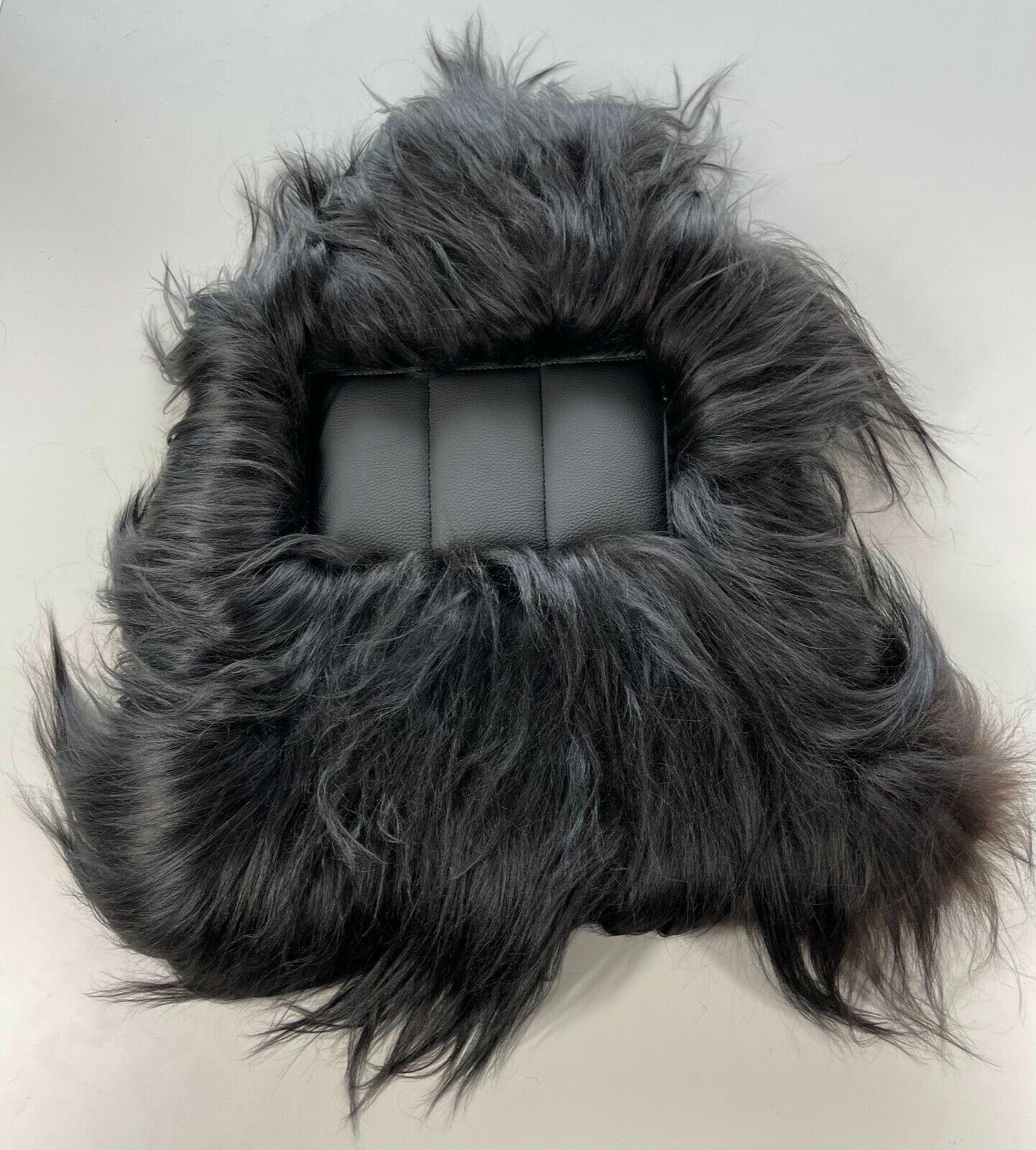 Sheepskin Floor Mats For Rolls Royce Spectre (2023-2024) ER56 Design Brand - AutoWin
