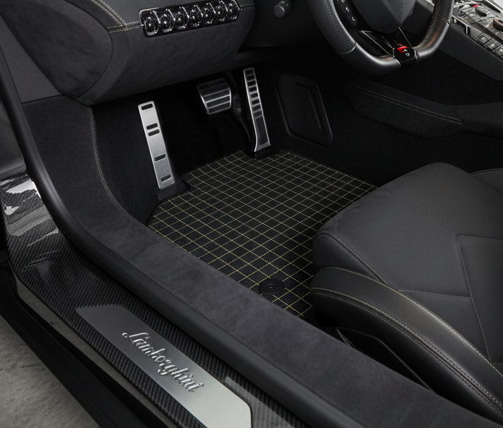 Leather Floor Mats