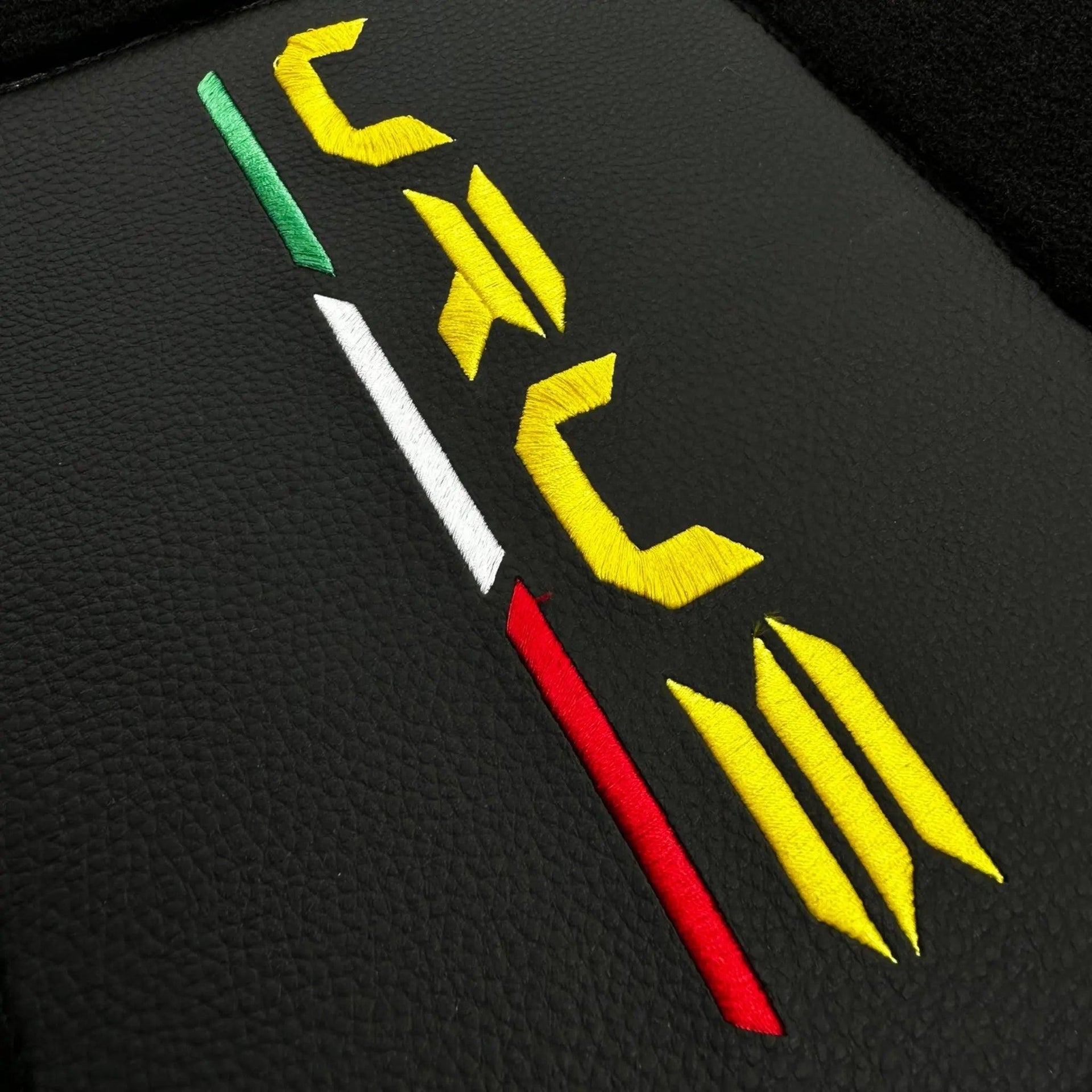 Trunk Mat For Lamborghini Urus With Black Leather - AutoWin