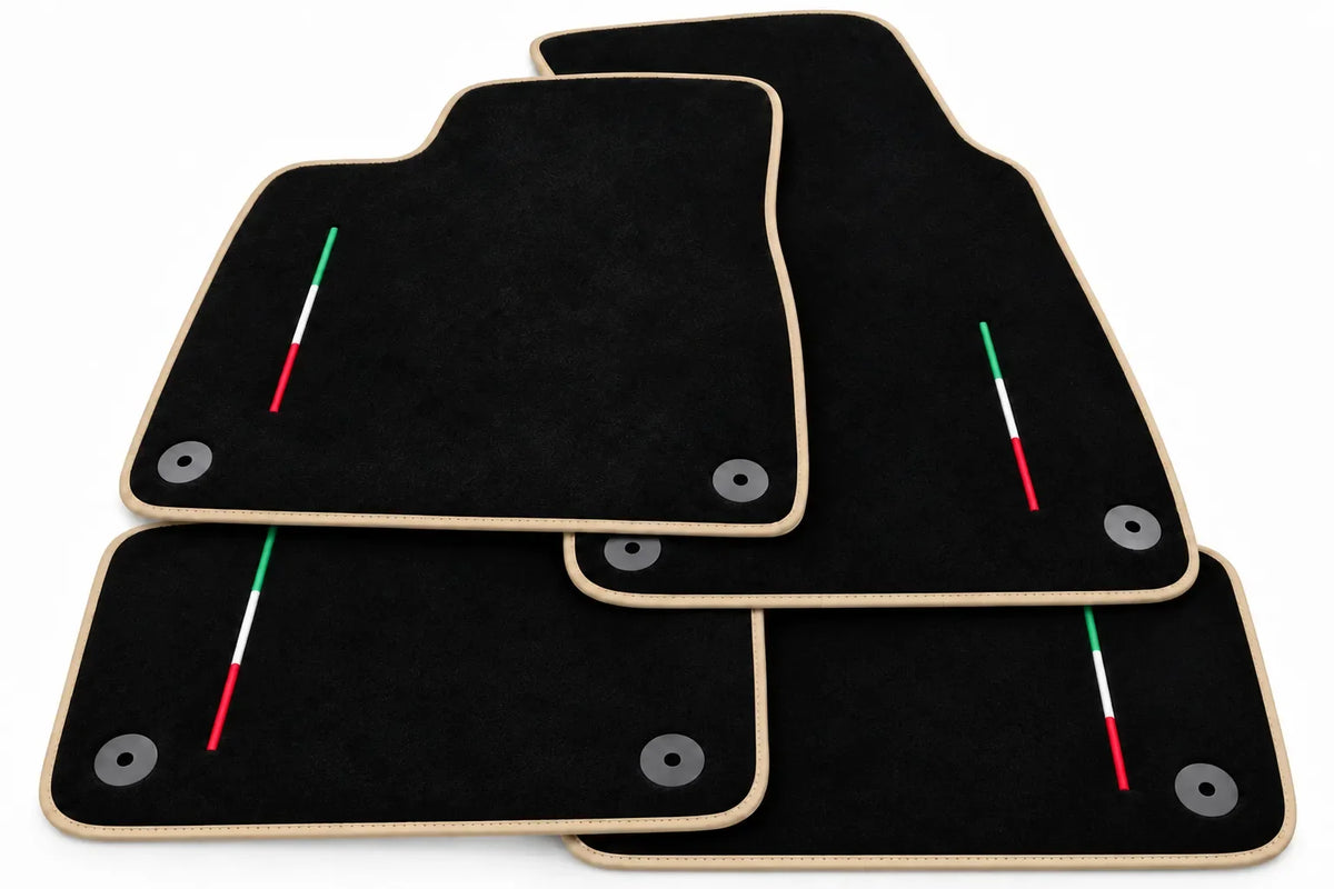 Floor Mats For Lamborghini Urus Black Tailored Black Trim - Beige