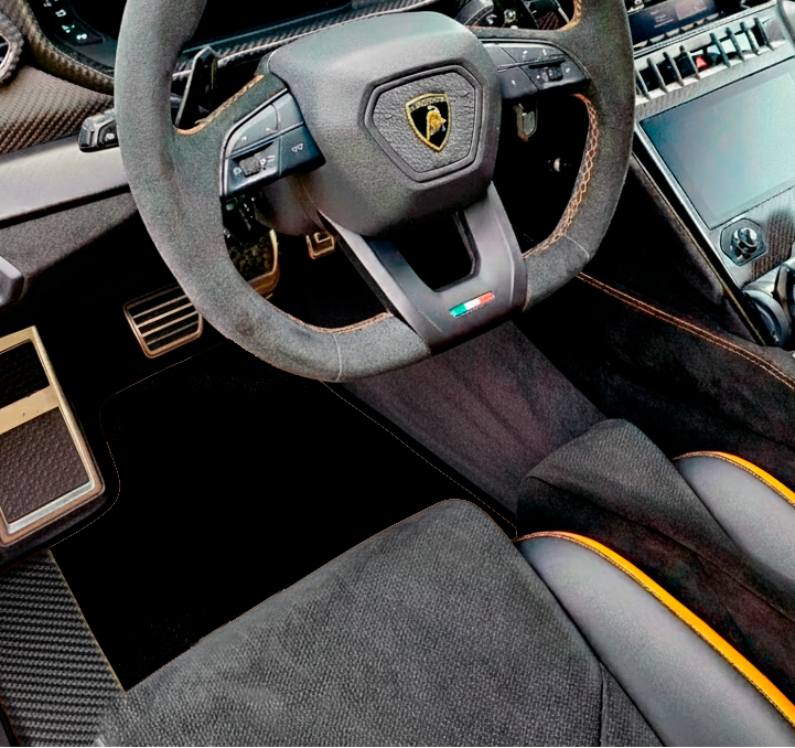 Leather Floor Mats