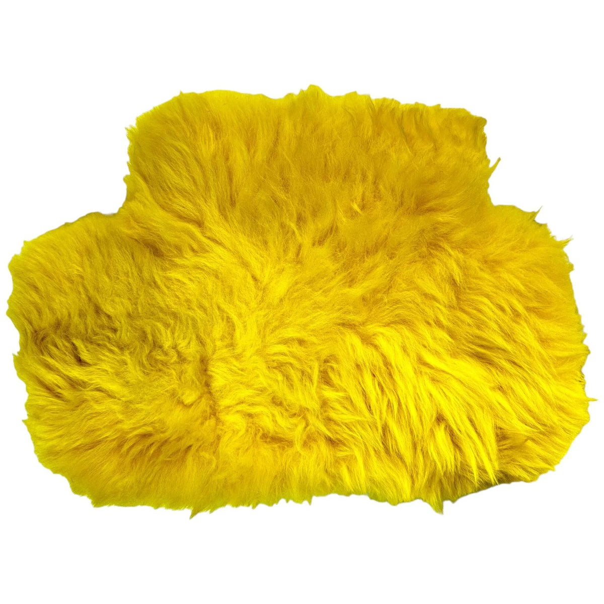 Yellow Sheepskin Floor Mats for Rolls Royce Phantom VIII (2017-2024) ER56 Design Brand - AutoWin