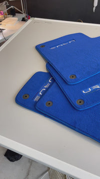 Floor Mats For Lamborghini Urus Blue Tailored Carpets