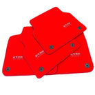 Red Floor Mats for Audi A1 3-door Hatchback 2010-2018 | ER56 Design - AutoWin