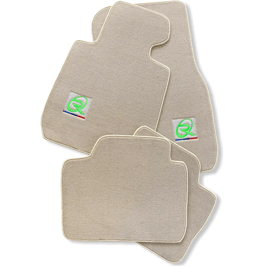 Beige Floor Mats For BMW 3 Series G20 Tailored Set Perfect Fit - AutoWin