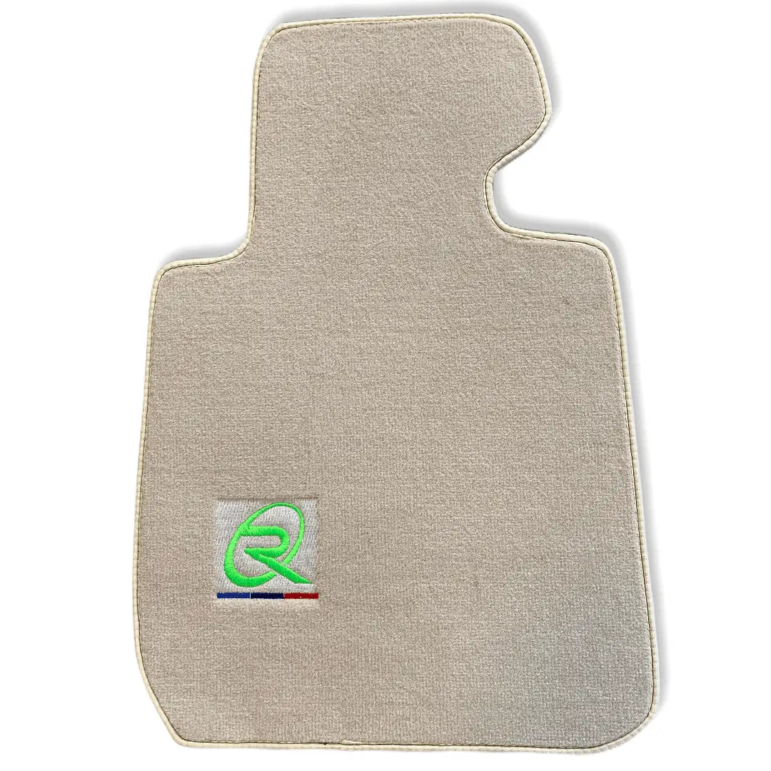 Beige Floor Mats For BMW 4 Series F36 Gran Coupe Tailored Set Perfect Fit - AutoWin