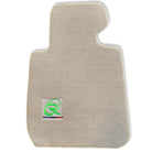 Beige Floor Mats For BMW 4 Series F36 Gran Coupe Tailored Set Perfect Fit - AutoWin