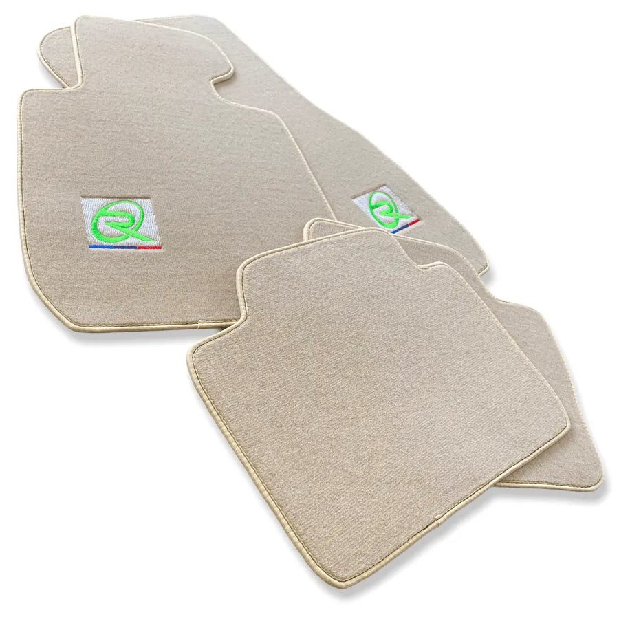 Beige Floor Mats For BMW X5 Series G05 Tailored Perfect Fit - AutoWin