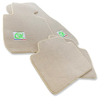 Beige Mats For BMW X6 Series F16 Tailored Set Perfect Fit - AutoWin