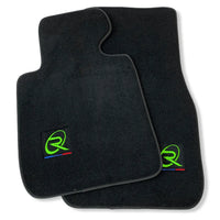 Black Floor Mats For BMW 1 Series F40 Tailored Set Perfect Fit - AutoWin