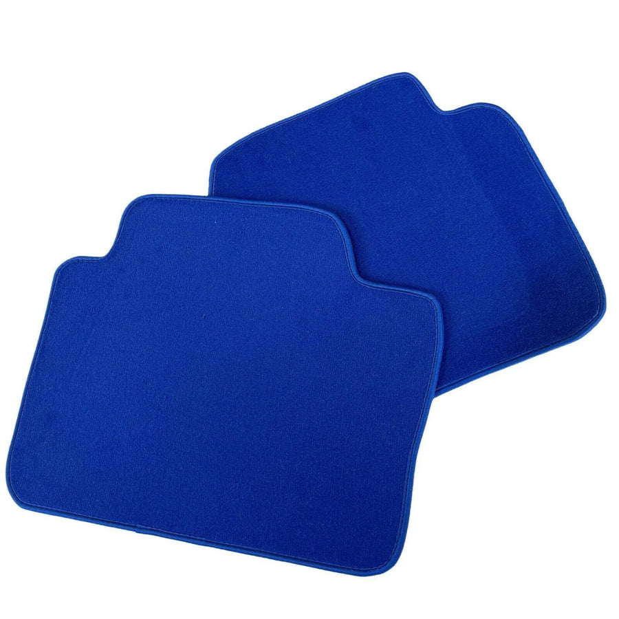 Blue Floor Mats For BMW 2 Series F22 Tailored Set Perfect Fit - AutoWin