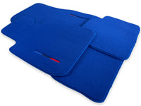 Blue Floor Mats For BMW M3 F80 Series With M Package - AutoWin
